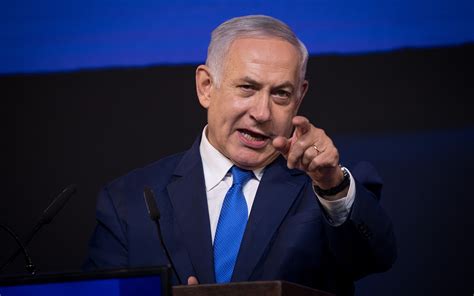 Netanyahu says he wants to break Joint List's monopoly on Arab Israeli ...