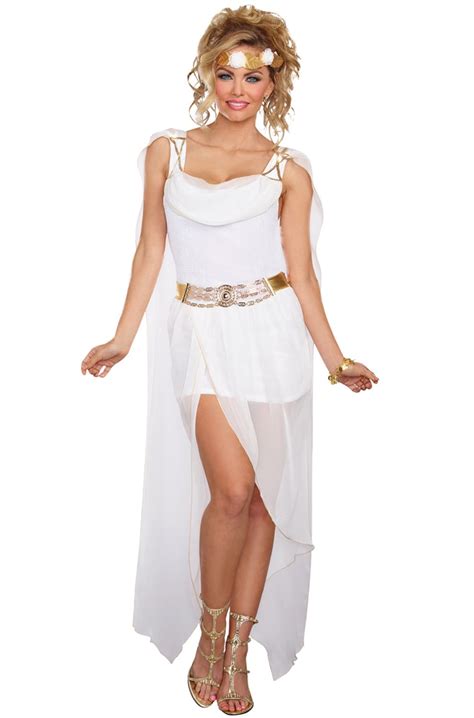 Climb To The Top Of Mount Olympus Dressed As A Beautiful Greek Goddess This Stunning Toga