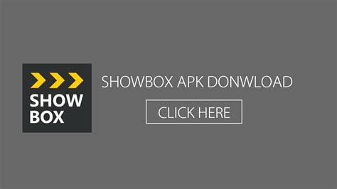 Showbox Apk Latest Version Update 2018