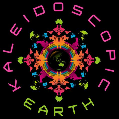 Kaleidoscopic Earth Logo Andrei Verner Flickr