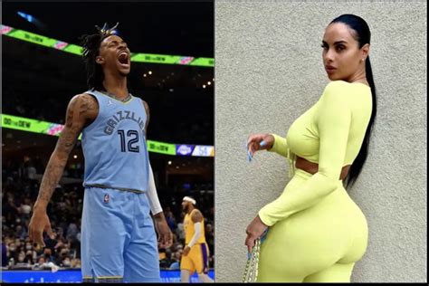 Details Are Ja Morant And Johanna Leia Dating Relationships Rumors