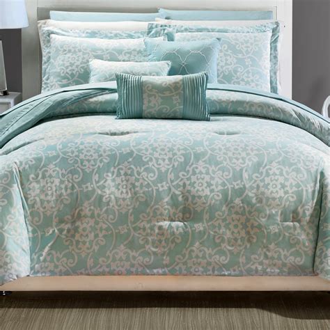Chic Home Lea 10 Piece Reversible Comforter Set And Reviews Wayfair