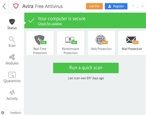 Shields you in real time against 10s of. Avira Free Antivirus Offline Installers free download for ...