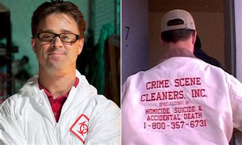 Crime Scene Cleaner Neal Smither Scrubs Up To 25 Grisly Murder Scenes A