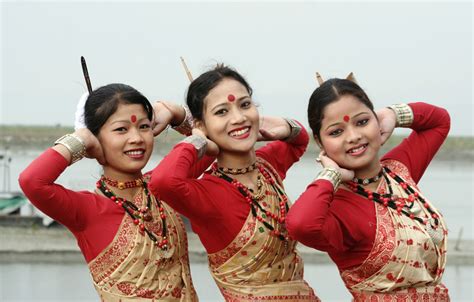 Assamese Women My North East India My North East India