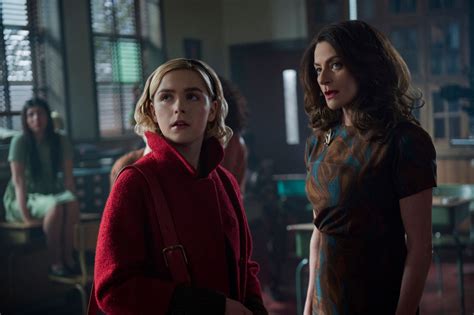 Chilling Adventures Of Sabrina Season 2 Is Already Filming Collider