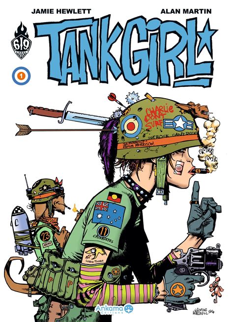 Tank Girl Tome 1 Jamie Hewlett Et Alan Martin Senscritique