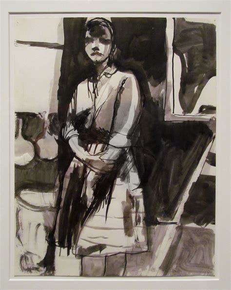 Richard Diebenkorn Figure