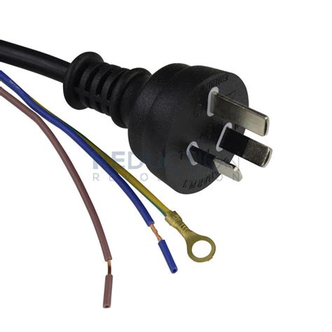 3 Pin Mains Power Plug 240v 75a With 18m Lead