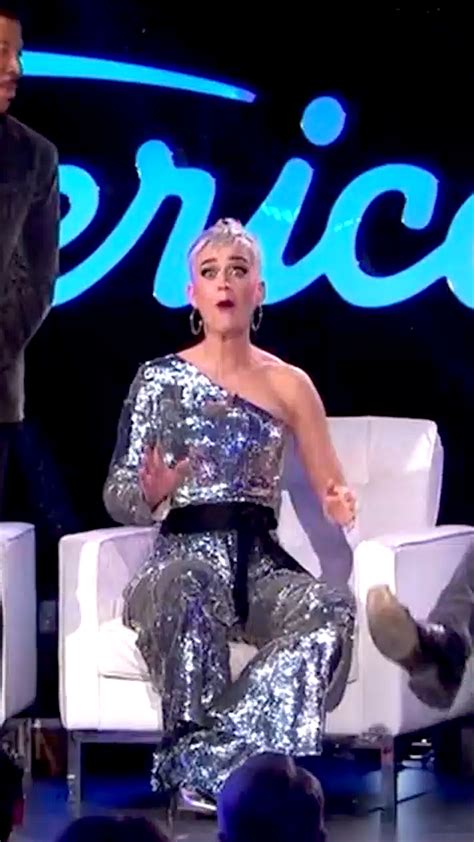 Katy Perrys Latest Wardrobe Malfunction On ‘idol Video