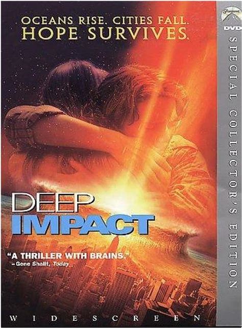 Deep Impact Wssplcolled Amazonfr Deep Impact Dvd And Blu Ray