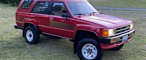 Very Original 1986 Toyota 4runner Sr5 4x4 Offered Without Reserve