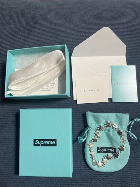 驚きの値段 Supreme And × Tiffany Tiffany Star Andco Bracelet ブレスレット Gamagara
