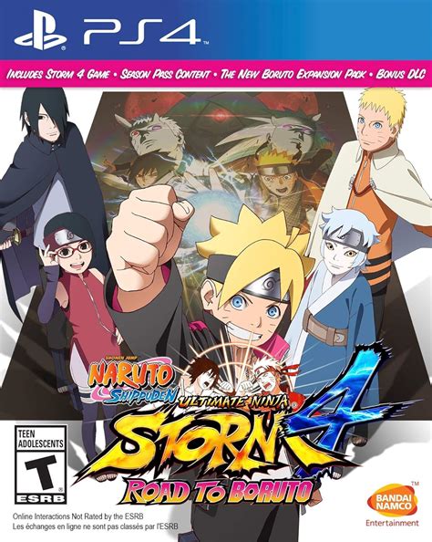Jogo Naruto Shippuden Ultimate Ninja Storm 4 Road To Boruto Ps4 Em