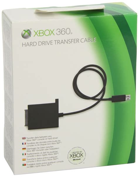 Xbox 360 Hard Drive Transfer Cable Edizione Germania Amazonit