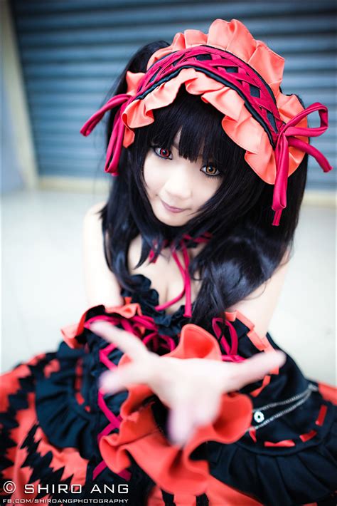 Would You Date Kurumi Tokisaki Cosplay Photography By Shiroang