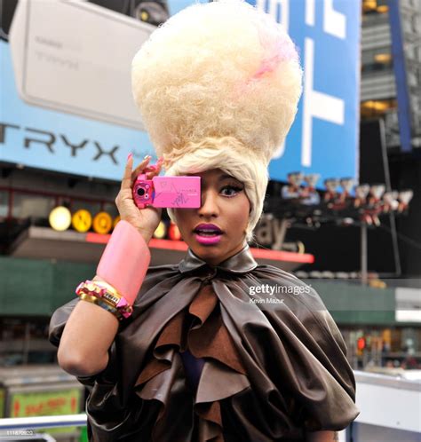Nicki Minaj Helps Casio Unveil Their New Tryx Digital Camera News