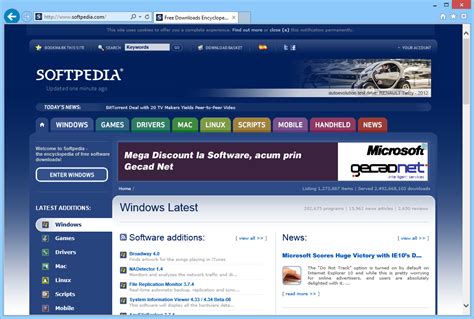 Internet explorer 11 is only available for windows 7, windows 8.1, and is included in windows 10 even though the microsoft edge browser is the default despite the creator update for windows 10 platforms, internet explorer is still considered a vulnerable browser. Internet Explorer 10 for Windows 7 Completely Kills Aero