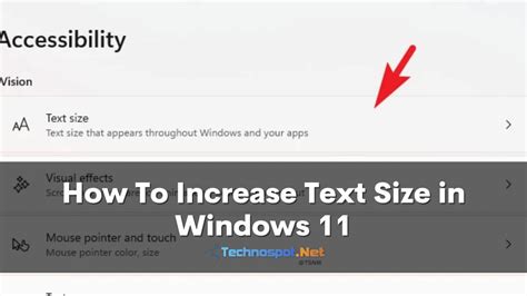 How To Increase Text Size In Windows 1110