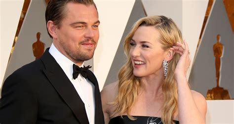 Kate Winslet And Leo Dicaprio Together At Last New Idea Magazine
