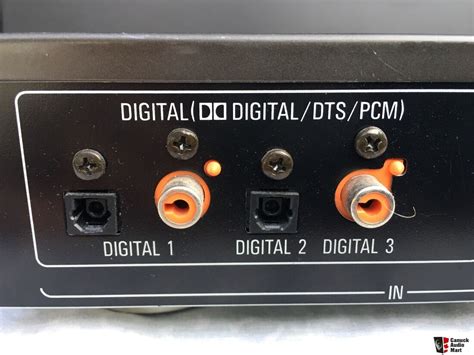 Technics Sh Ac Dolby Digital Dts Surround Decoder Photo Canuck Audio Mart
