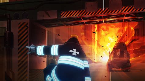 Fire Force Anime 4k 20 Wallpaper Pc Desktop