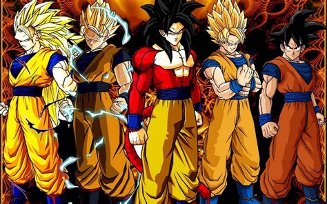 Looking for the best wallpapers? Dbz Wallpapers HD All Saiyans (61+ images)