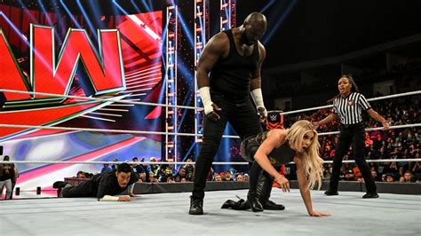 WWE Women Reggie With Dana Brooke Vs Omos Raw