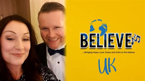 The Believe Project Karen And Chris Small Uk Youtube