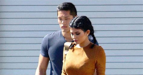 Kylie Jenners Bodyguard Pictures Sexiest Celebrity Bodyguard Yet