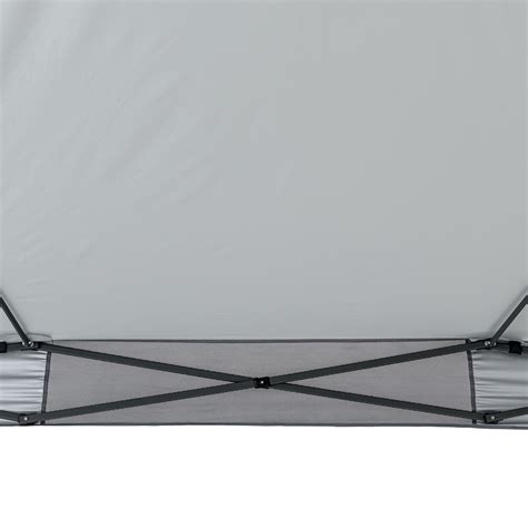Ozark Trail 12 X 12 Instant Straight Leg Canopy For Camping Gray