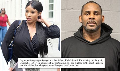 Alleged R Kelly Abuse Victim Joycelyn Savage Says They Are Now Engaged