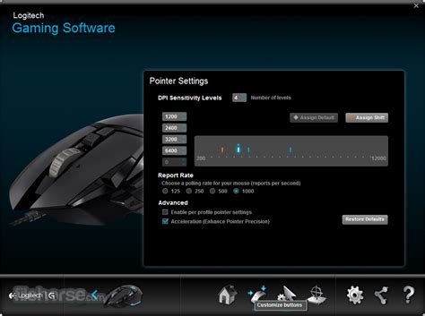 Logitech g502 software and update driver for windows 10, 8, 7 / mac. Logitech G502 Driver : Logitech G502 Proteus Core Gaming Mouse Review - A Serious Gamer's Tool ...