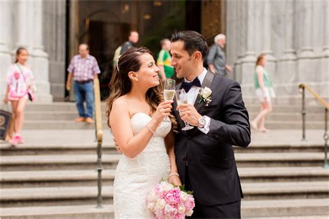 Stephanie brauer wedding photography // ceremony & reception dj: Battery Gardens Wedding | NYC Photographer | Christine and ...