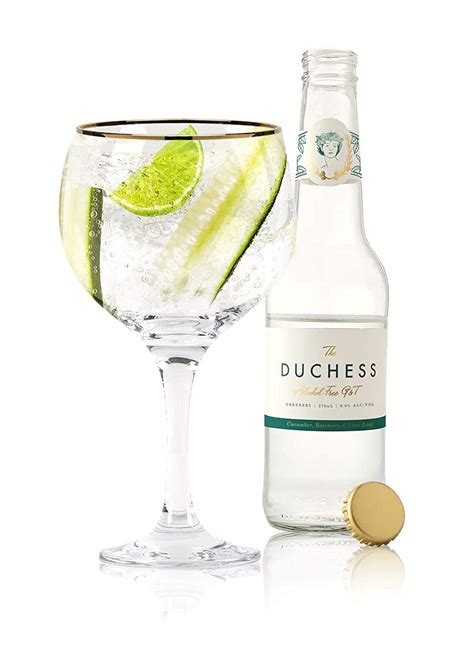 Ein vorreiter im bereich alkoholfreier spirituosen ist alkoholfreier gin. The Duchess GREENERY Alkoholfreier Gin & Tonic 275 ml Südafrika | Tonic's | Soft Drinks ...