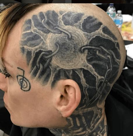 Is This The Most Intense Facial Tattoo Ever? - Tattoo Ideas, Artists