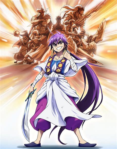 Le Manga Sinbad No Bouken Adapté En Anime