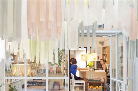 Bookstore Cafe Design