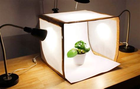How to Make a DIY Light Box Guide | Light box photography, Diy photo