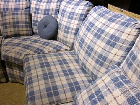 15 Best Ideas Blue Plaid Sofas