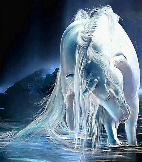 Unicorn Unicorn And Fairies Fantasy Horses Mythical Creatures Art