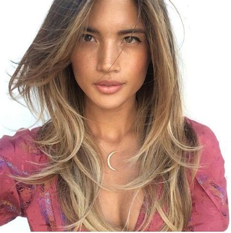Rocky Barnes Ombre Hair Balayage Hair Summer Hairstyles Pretty