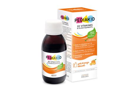 Pediakid 22 Vitamines Et Oligo Elements 125 Ml Pharma Mé
