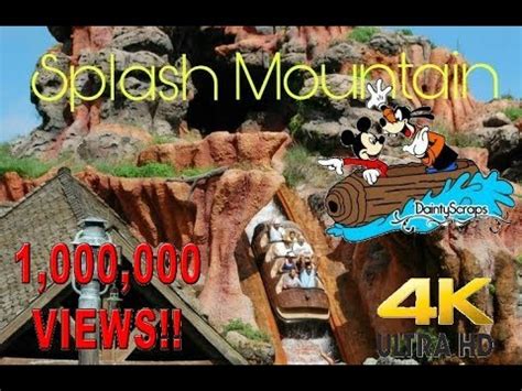 Check out our the magic mountain selection for the very best in unique or custom, handmade pieces from our literature & fiction shops. 1st 2018 ride at Disney Magic Kingdom Splash Mountain ...