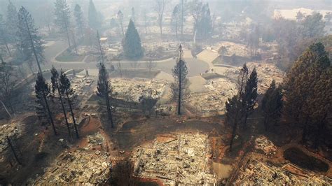 The Bizarre And Frightening Conditions That Sparked The Camp Fire Grist