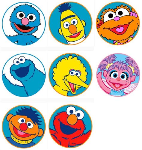 Sesame Street Printables For Practice Educative Printable