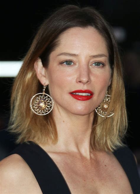 Sienna Guillory Free Fire Screening At Bfi Film Festival Closing