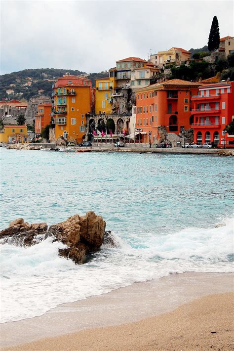 Villefranche Sur Mer South Of France Alpes Maritimes French Riviera