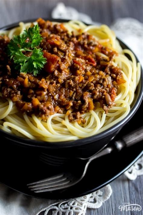 Everso Easy Spaghetti Bolognese Recipe Video Step By Step Pictures