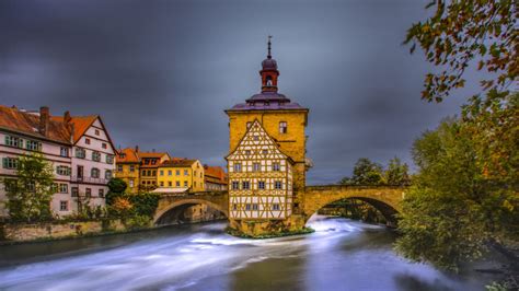 Bamberg Is A City In Northern Bavaria Germany Landscape